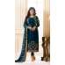 Teal Blue Dress Indian Suit Party Outfit