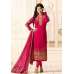 HOT PINK EMBROIDERED PARTY WEAR INDIAN BOLLYWOOD STYLE SALWAR SUIT